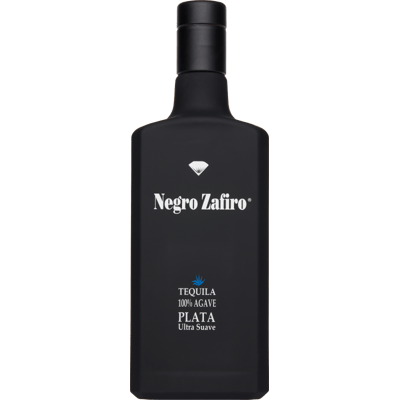 Tequila Negro Zafiro Plata