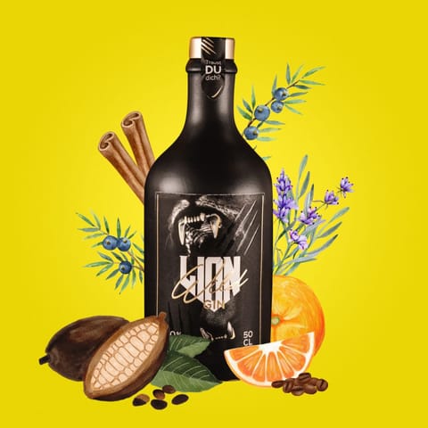 Wild LION Gin