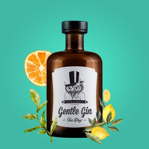 Gentle Tea Gin