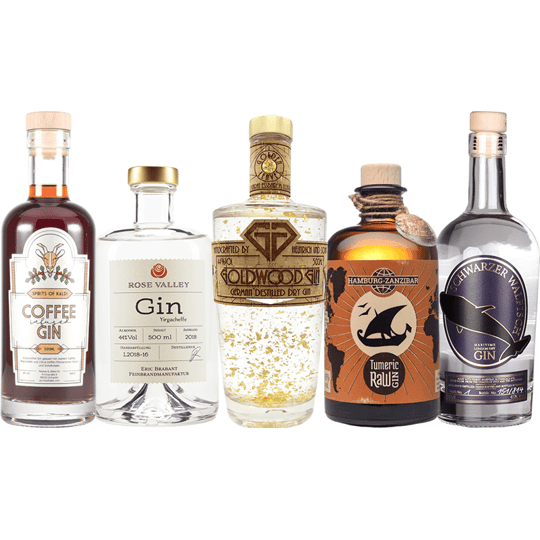 Gin-Set für Teamevent oder Firmenfeier