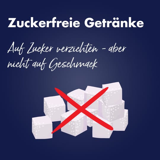 Zuckerfreie Getränke