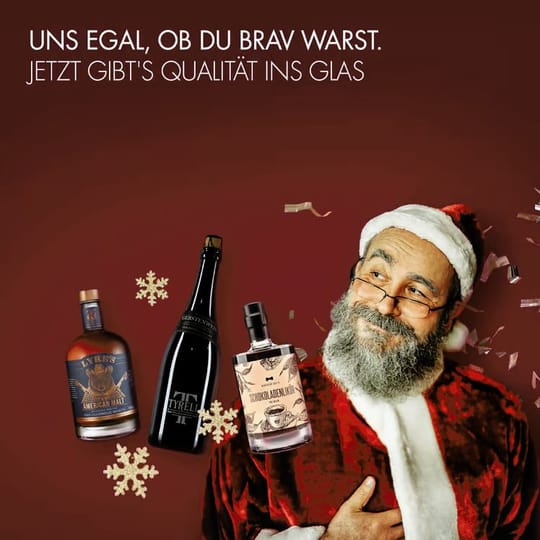 Getränke für Weihnachten