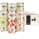 Probierpaket - 6x Kiss of Wine Mix (je 1x Wild Dolcetto, Feisty Nebbiolo, Crisp Sauvignon Blanc, Zesty Riesling, Smooth Chardonnay, Chill Rosé)