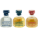 Herencia de Plata Tequila Tasting Set (Blanco + Reposado + Añejo á 0,05l)