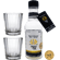 Mezcal Fruto del Sol | Espadin-Madrecuishe - Set (1x Mezcal á 0,2 l + 2 Gläser)