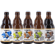 24er Mixkarton (5x Lager + 5x Rye Pale Ale + 5x Hefeweizen + 5x IPA + 4x Brown Ale)