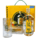 LA SU Geschenkset (1x Mango Gin + 2 Koizol Gläser)