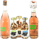 Louie Louie Silvester-Paket rosé (6x Roséwein + 6x Rosésekt + 6x Holy Nuts + 6 Gläser)