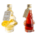 Bratapfel Likör in der Weihnachtsbaumflasche
