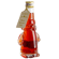 Winter Pflaumen Likör in der Weihnachtsmann-Flasche