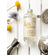 Ginlikörchen mit Limette und Basilikum