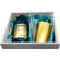 SILKGIN Geschenkbox (1x Gin + 1x Becher + 1x Trinkhalm + 2x Seidenschals)
