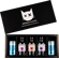 Böser Kater Farbwechsel Gin Tasting Set (1x Magic Berry Gin + 1x Magic Grapefruit Gin + 1x Two Faced Gin + 2x Fever-Tree Mediterranian Tonic Water)