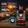 Heiße Mieze Glühpunsch - Glühwein mit Gin