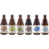 Craft Beer Probierset Mix Sechserpack (1x Lager + 1x Rye Pale Ale + 1x Hefeweizen + 1x IPA + 1x Brown Ale + 1 x WIT)