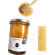 Alabasinis Blüten & Wald Honig mit Bienenwabe