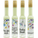 Deheck Likör Geschenkset Blumen Serie (4x Pistazienlikör)