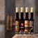 Deheck Likör Geschenk Set Grillen Serie (4x Kräuterlikör)