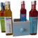 ezzich Schublade groß - Bio Essig Probierpaket (1x Himbeeressig + 1x Rotweinessig + 1x Gewürzessig + 1x Olivenöl)
