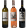Voyatzi Weinbox 3er Set (1x Rotwein + 1x Weißwein + 1x Rosé)