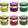 BySusann 6er Probier Chutney Set 2 - Zitrone, Feige-Pflaume, Feige-Olive, Mango, Tomate & Apfel
