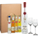 Schwechower Obstler Geschenkset mit Gläsern