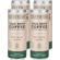 4x OAT MILK LATTE - Cold Brew Kaffee