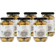 6x Gegrillte grüne Bio Oliven, mariniert