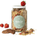 Bio Granola Erdbeer Cookie im Glas - Müslimischung