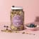 Bio Granola Mohn Blaubeer im Glas - Müslimischung