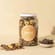 Bio Granola Zartbitter Banane im Glas - Müslimischung