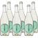 6x VITONI Spritz Bianco Magnum - Aperitivo Ready to Drink