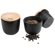 Gewürz Grinder aus Gusseisen