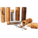Gewürzmühle aus Holz