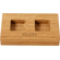 Gewürzständer aus Holz für 2 Gewürze