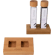 Gewürzständer aus Holz für 2 Gewürze