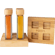 Gewürzständer aus Holz für 4 Gewürze