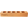 Gewürzständer aus Holz für 5 Gewürze