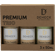 Deheck Sahnelikör Trio (1x Salted Caramel Likör + 1x Walnuss Likör + 1x Pistazien Likör)