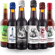 Bierbox Royale (1x Rum Porter + 1x Barley Wine Laphroaig Ardbeg + 1x Barley Wine Tawny Port + 1x Bière Brut + 1x Barley Wine Rum Selection + 1x Barley Wine Tequila)
