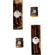 Wildlieb Set "Knackig" (1x Wildschweinknacker + 1x Chili Reh Knacker + 1x Feigensenf + 1x Milder Chili Senf)