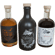 Roshain Gin 3er Probierset (1x Dry Gin + 1x Sloe Gin + 1x Barrel Aged Gin)