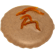 Mandeltaler Zimt Orange