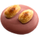 Schokoladentaler Ruby Salzmandel