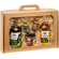 Geschenkekoffer Öl-rounder (2x Rapsöl + 2x Salzmischung + 1x Gewürzmischung)