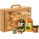 Geschenkekoffer Öl-rounder (2x Rapsöl + 2x Salzmischung + 1x Gewürzmischung)
