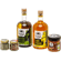 Geschenkekoffer Öl-rounder (2x Rapsöl + 2x Salzmischung + 1x Gewürzmischung)