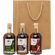 Geschenketüte Triple (1x Knoblauchöl + 1x Kräuteröl + 1x Chiliöl)