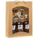 Geschenketüte Triple (1x Knoblauchöl + 1x Kräuteröl + 1x Chiliöl)