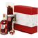 Weihnachtsbox feurige Weihnacht (1x Chiliöl + 1x Chilisalz + 1x Paprika-Bratwurst)